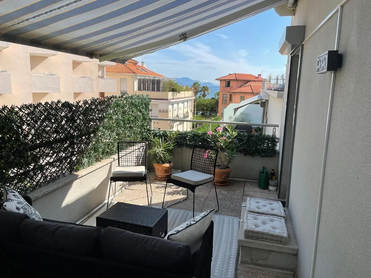 Apartment Le Ponteil Plage Antibes